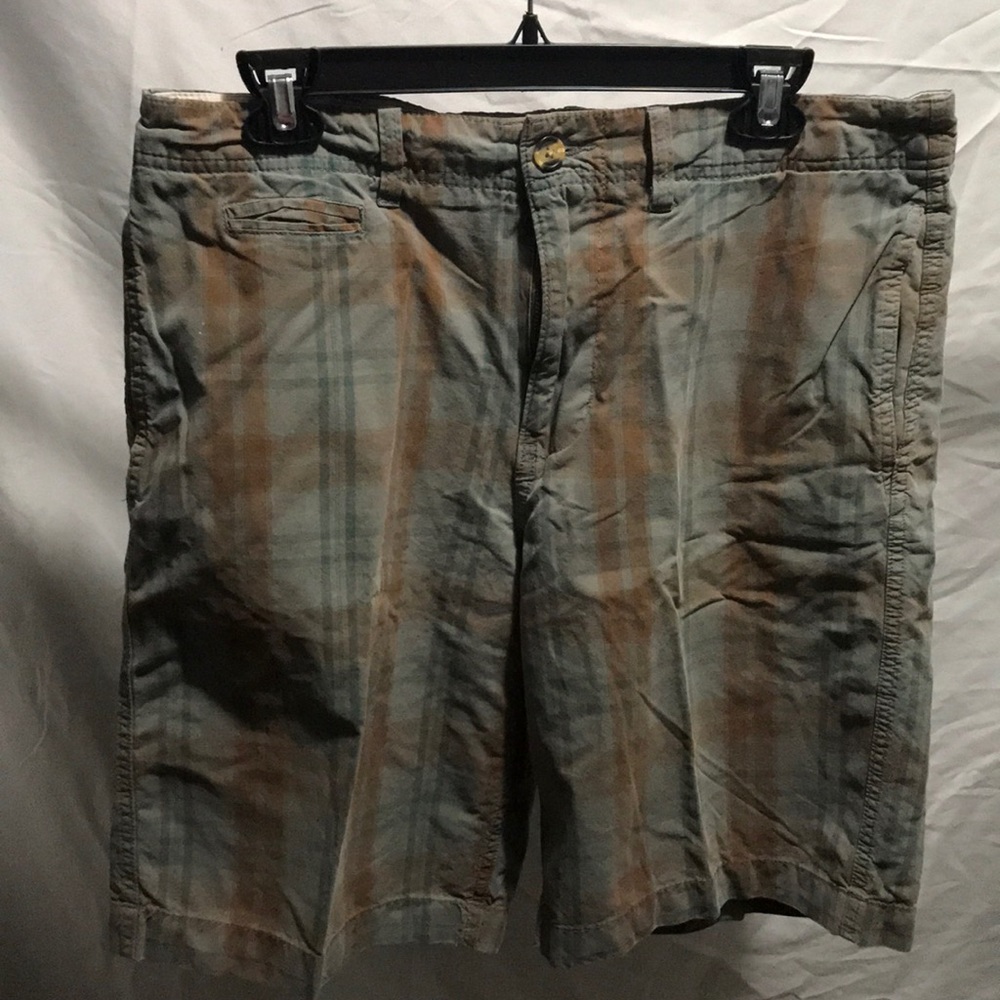 Plaid shorts